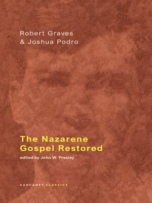 cover image of The Nazarene Gospel Restored